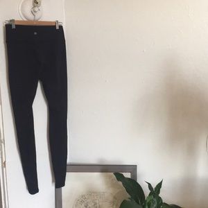 Lululemon Mid-Rise Yoga Pants